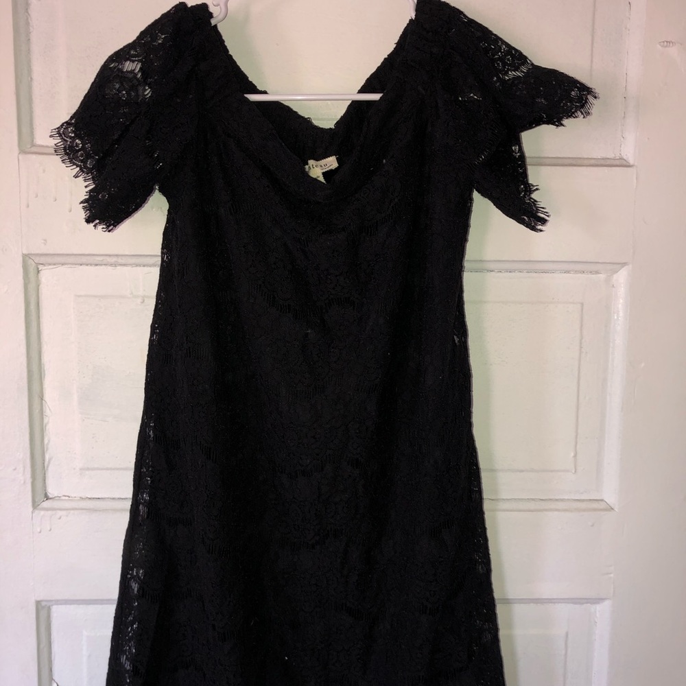 Black Lace Dress